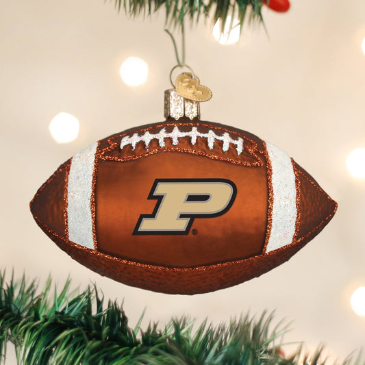 Purdue Football Ornament - Southlake Paws