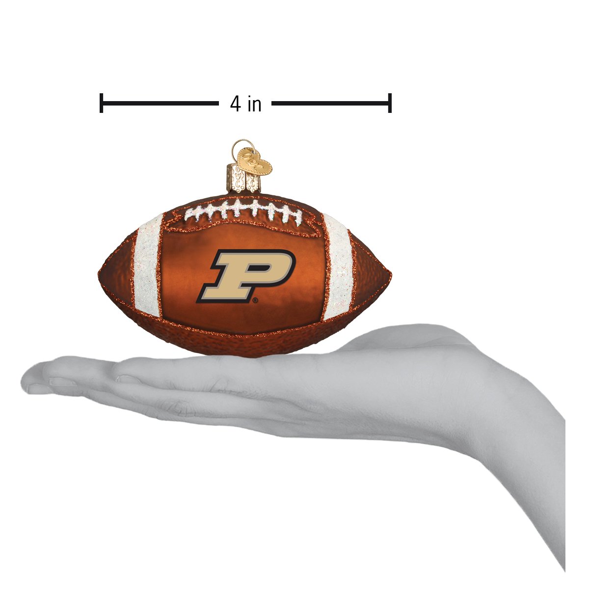 Purdue Football Ornament - Southlake Paws