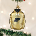 Load image into Gallery viewer, Purdue Hoodie Ornament - Southlake Paws
