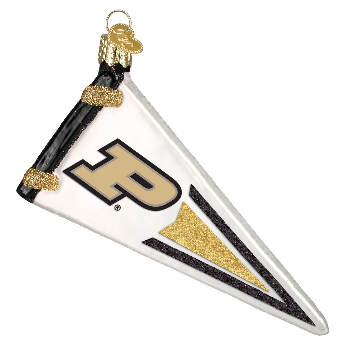 Purdue Pennant Ornament - Southlake Paws