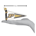 Load image into Gallery viewer, Purdue Pennant Ornament - Southlake Paws
