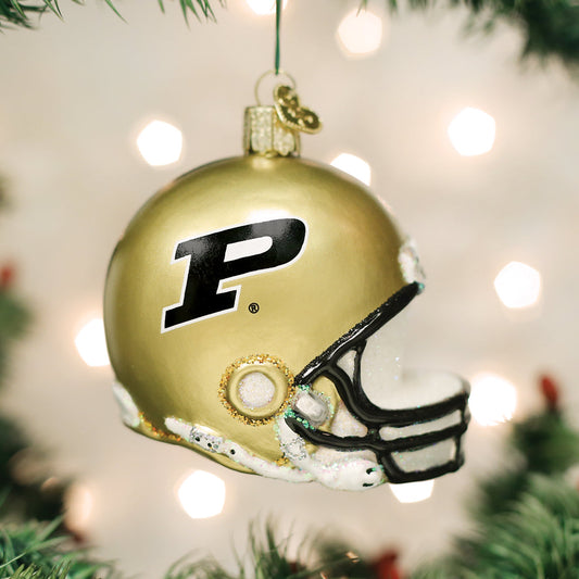 Purdue Helmet Ornament - Southlake Paws