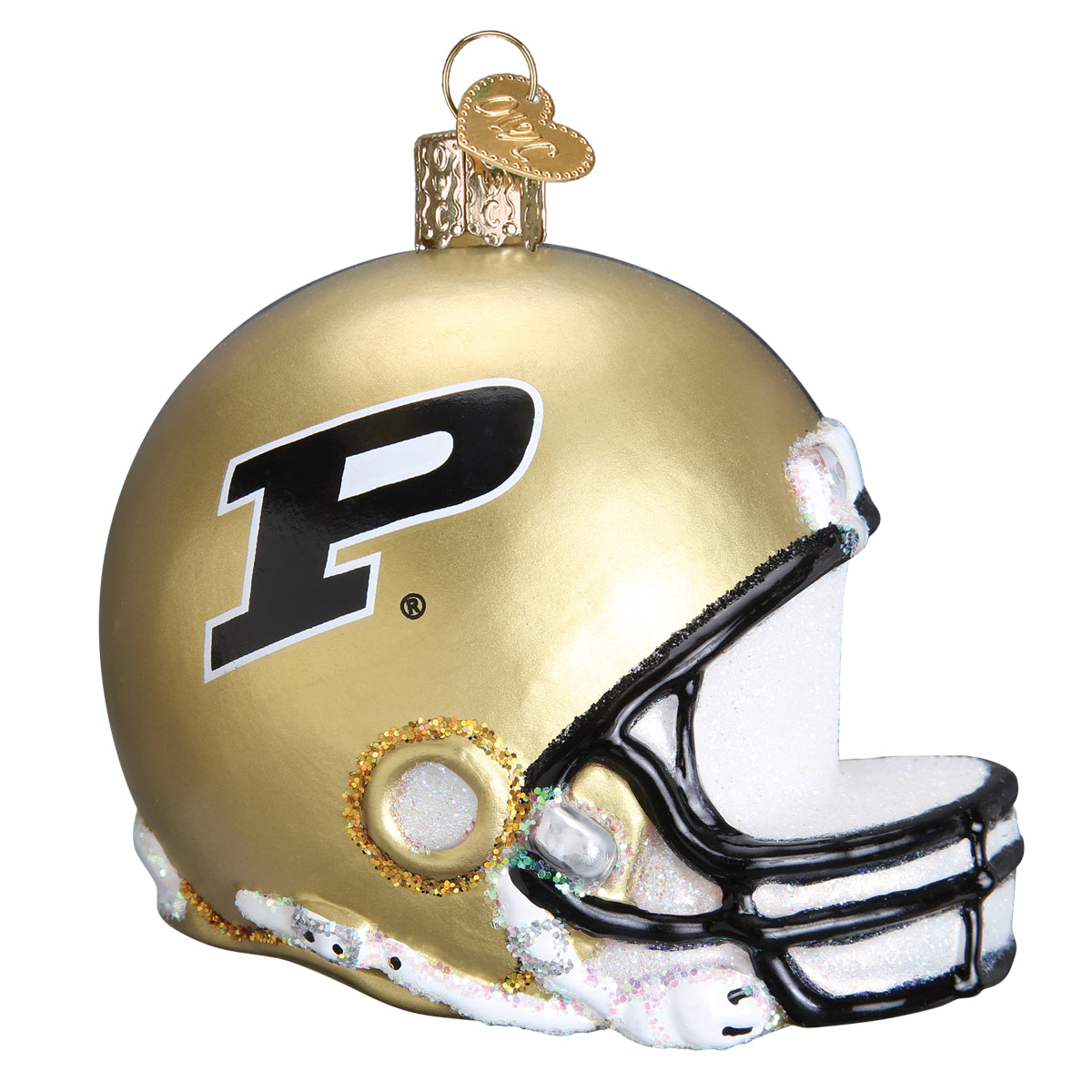 Purdue Helmet Ornament - Southlake Paws