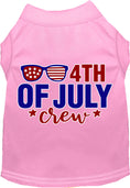 Load image into Gallery viewer, Patriotic Cat or Dog Shirt for Pets "Chill 4th of July Crew"
