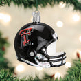 Load image into Gallery viewer, Texas Tech Helmet Ornament - Southlake Paws
