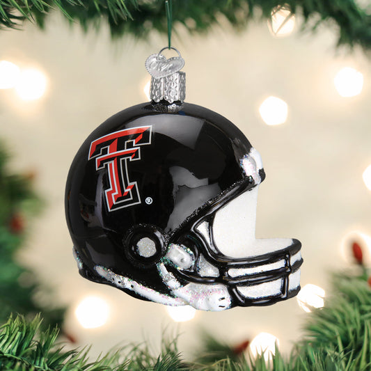 Texas Tech Helmet Ornament - Southlake Paws