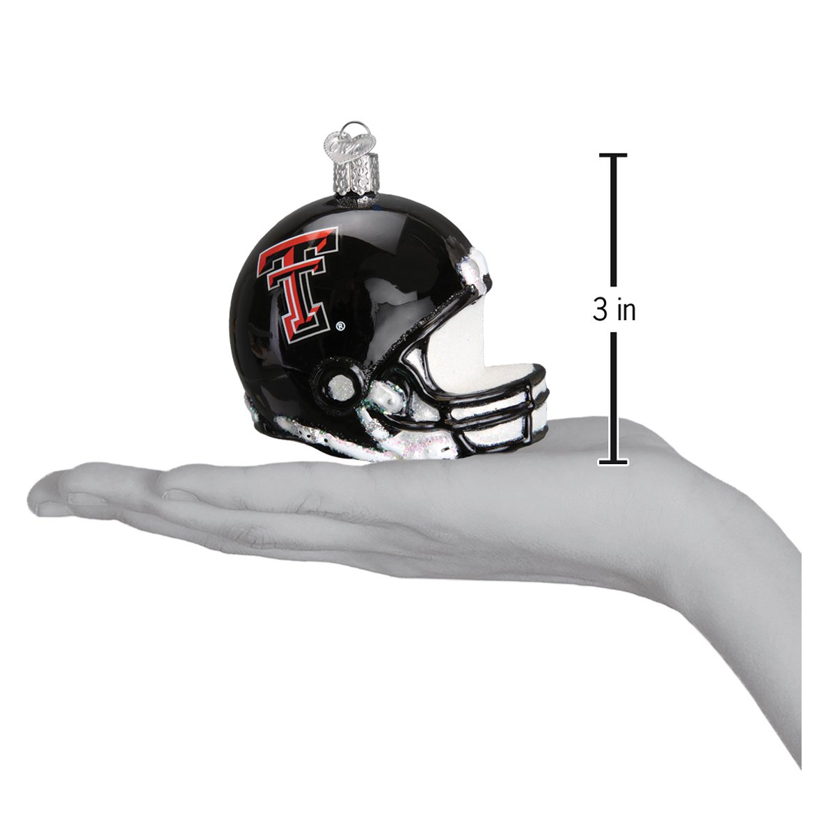 Texas Tech Helmet Ornament - Southlake Paws