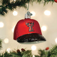 Load image into Gallery viewer, Texas Tech Baseball Cap Ornament - Southlake Paws
