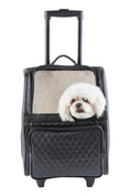 Load image into Gallery viewer, Quilted Luxe Rio Bag On Wheels
