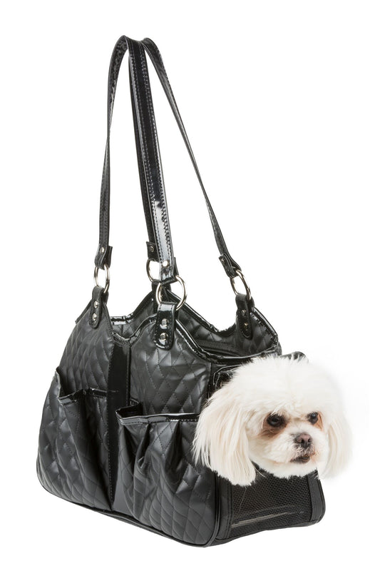 Metro Black Quilted Luxe Metro