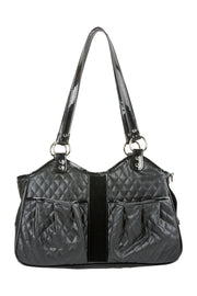 Metro Black Quilted Luxe Metro