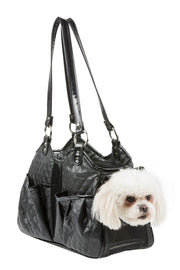 Metro Black Quilted Luxe Metro