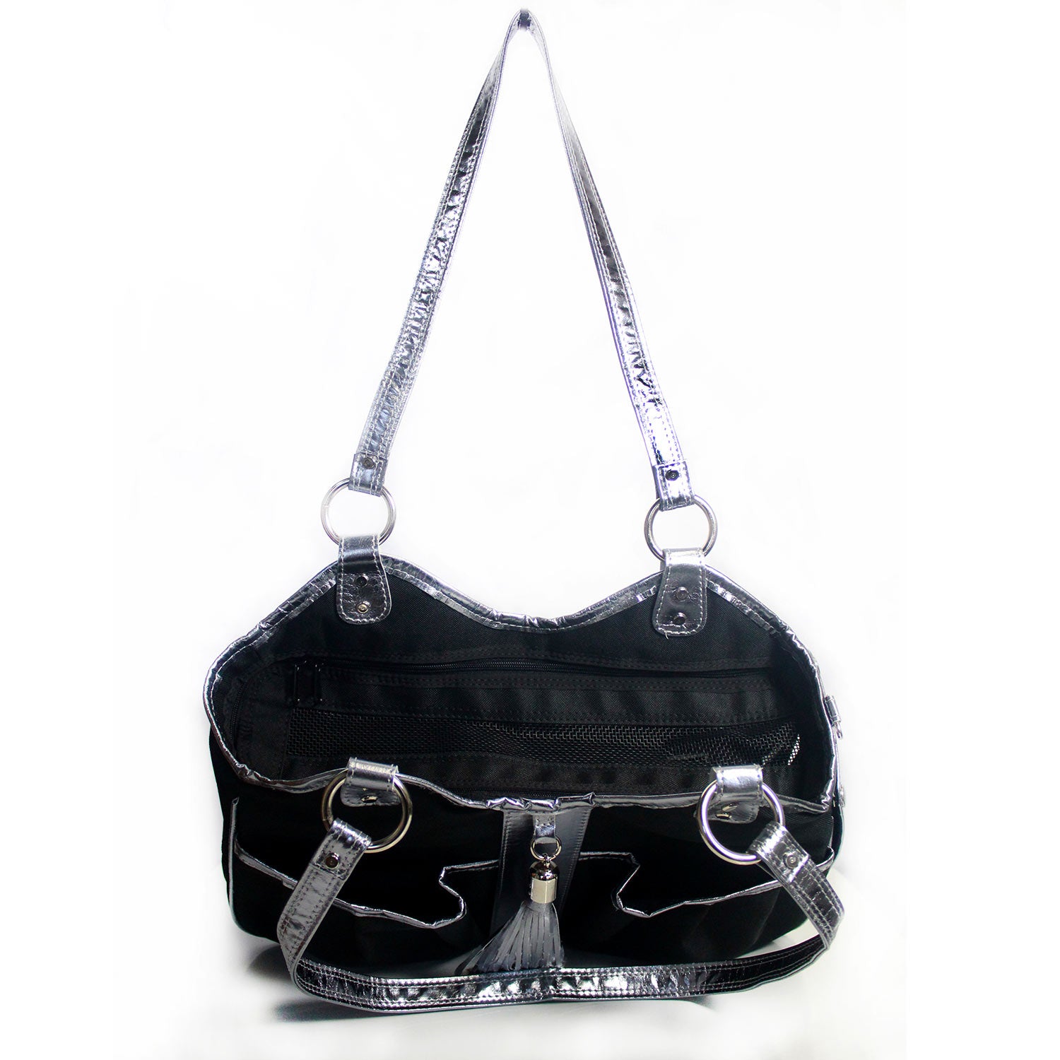 Metro Classic - Black & Silver