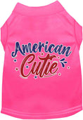Load image into Gallery viewer, Patriotic Cat or Dog Shirt for Pets "American Cutie"
