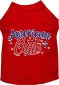 Load image into Gallery viewer, Patriotic Cat or Dog Shirt for Pets "American Cutie"
