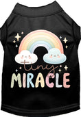 Load image into Gallery viewer, Adorable Cat or Dog Shirt for Pets "Tiny Miracle"
