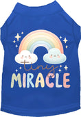 Load image into Gallery viewer, Adorable Cat or Dog Shirt for Pets "Tiny Miracle"
