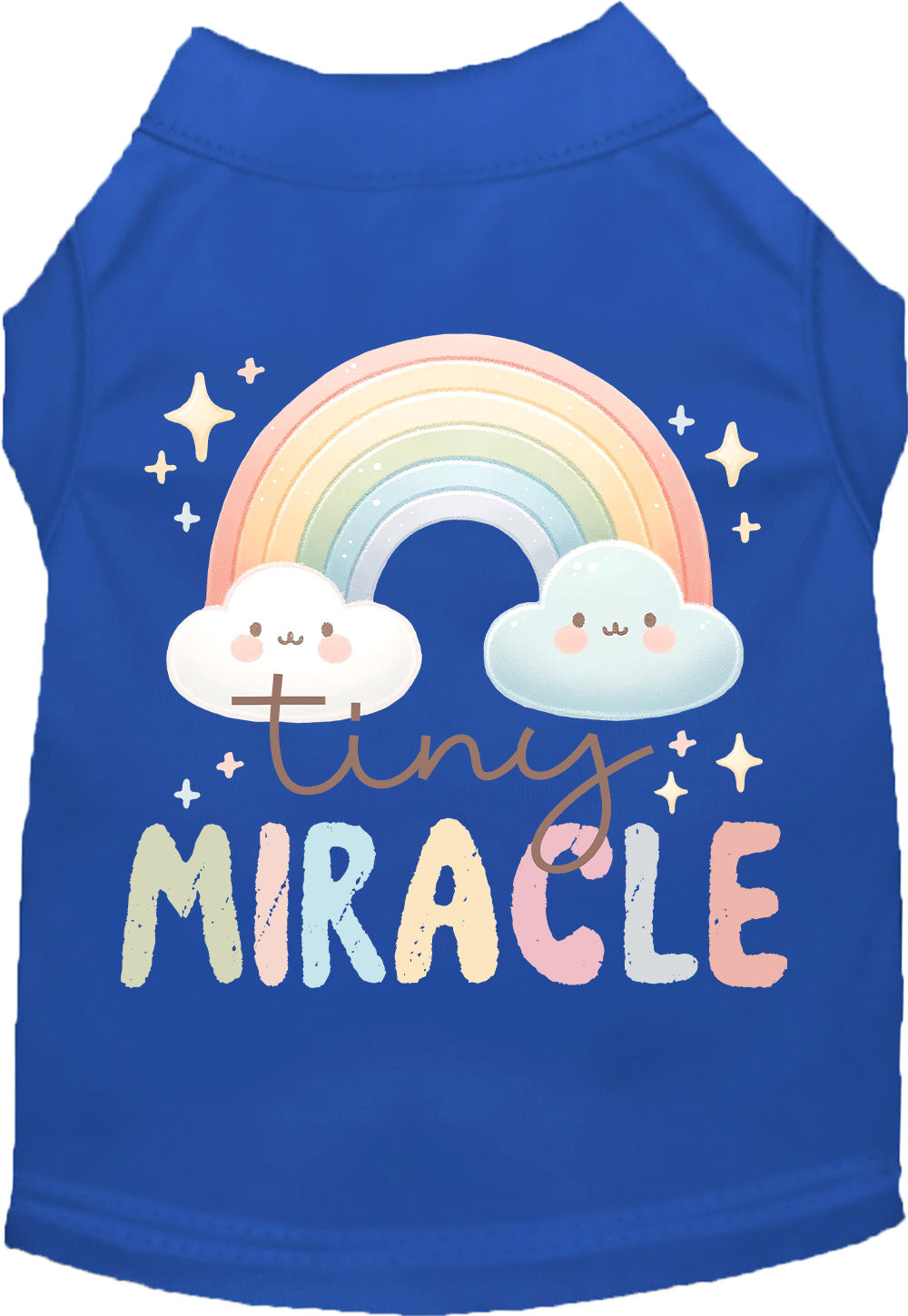Adorable Cat or Dog Shirt for Pets "Tiny Miracle"