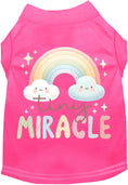 Load image into Gallery viewer, Adorable Cat or Dog Shirt for Pets "Tiny Miracle"
