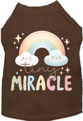 Load image into Gallery viewer, Adorable Cat or Dog Shirt for Pets "Tiny Miracle"
