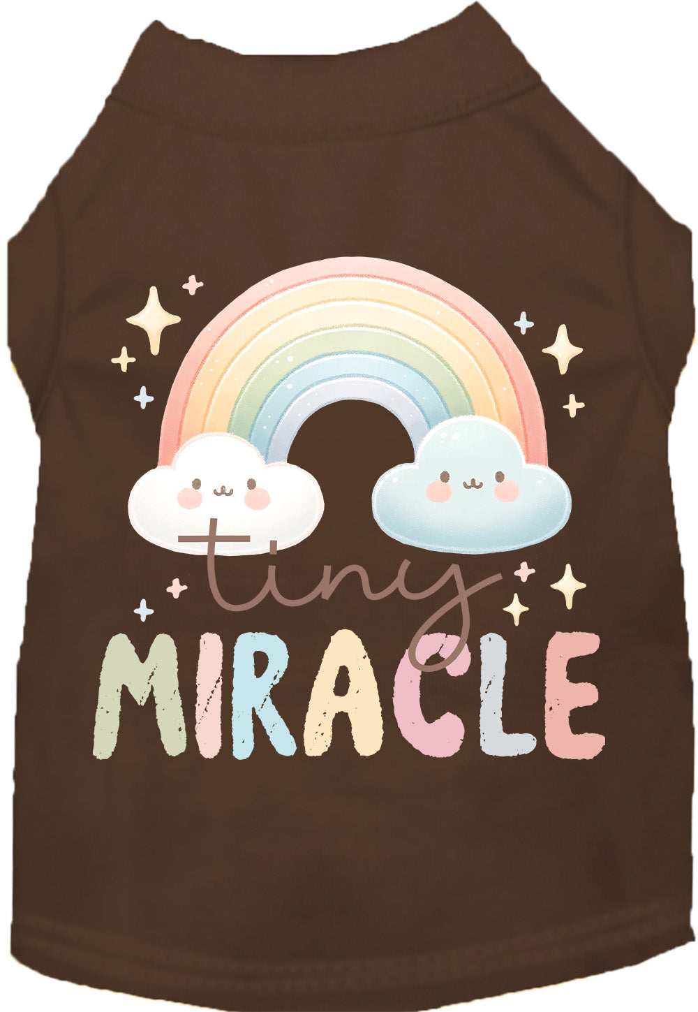 Adorable Cat or Dog Shirt for Pets "Tiny Miracle"