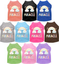Load image into Gallery viewer, Adorable Cat or Dog Shirt for Pets "Tiny Miracle"
