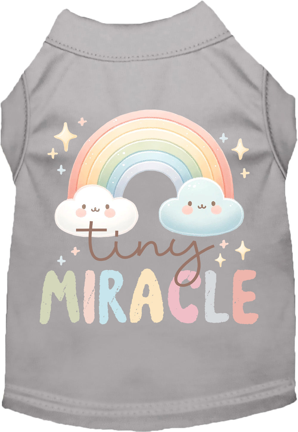 Adorable Cat or Dog Shirt for Pets "Tiny Miracle"