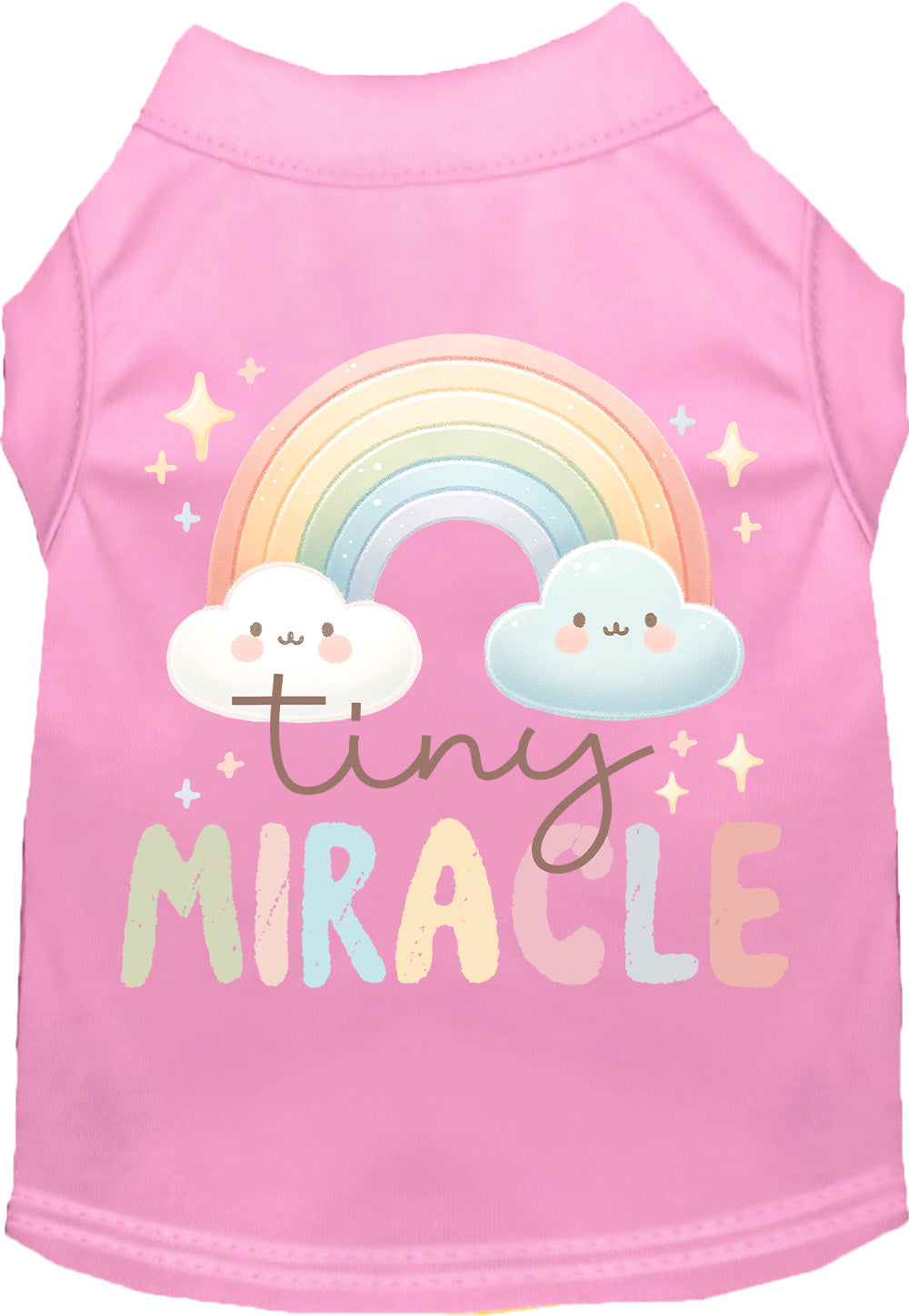 Adorable Cat or Dog Shirt for Pets "Tiny Miracle"