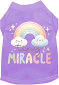 Load image into Gallery viewer, Adorable Cat or Dog Shirt for Pets "Tiny Miracle"
