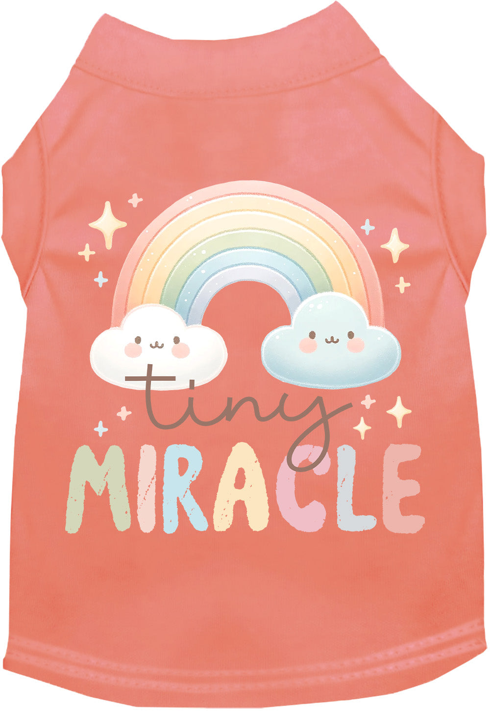 Adorable Cat or Dog Shirt for Pets "Tiny Miracle"