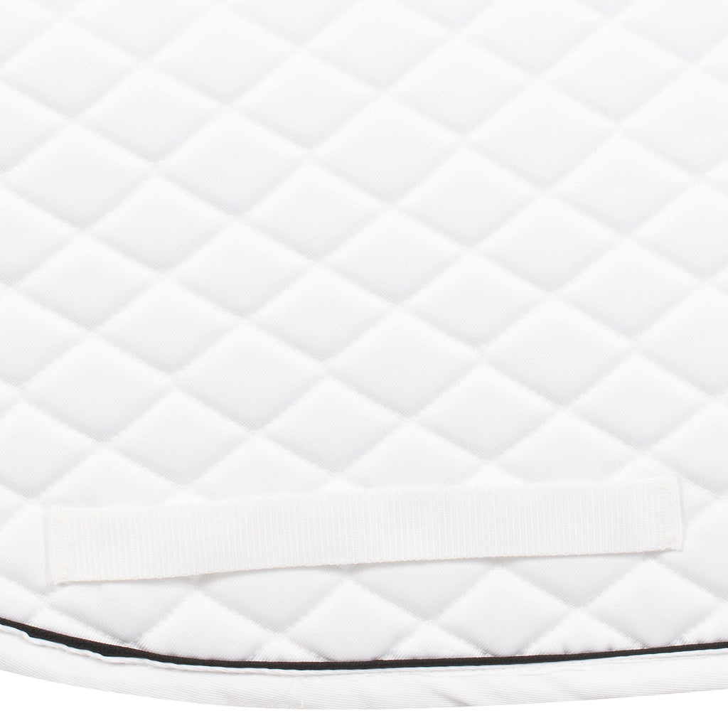 TuffRider Basic All Purpose Saddle Pad with Trim and Piping - image 3