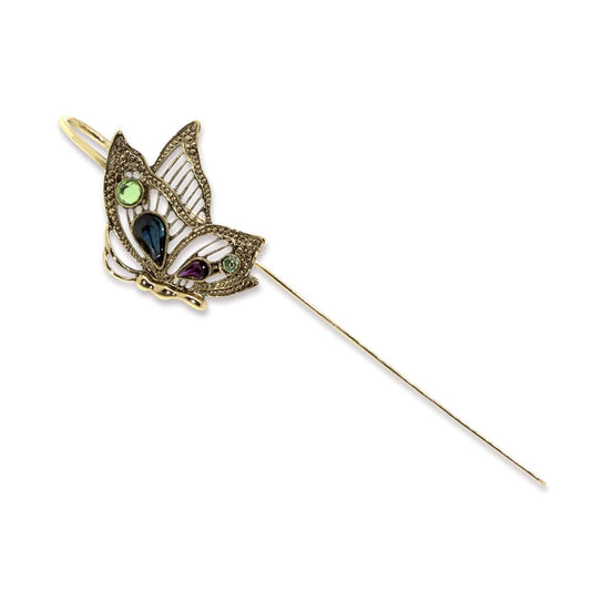 Crystal Butterfly Bookmark