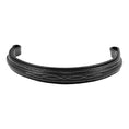 Load image into Gallery viewer, ExionPro Fancy Stitched Square Raised Padded Browband
