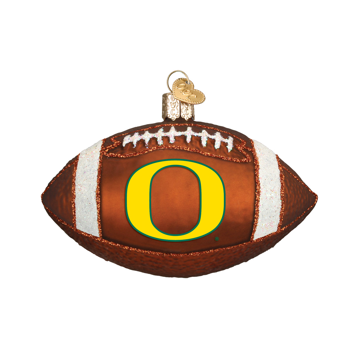 Oregon Football Ornament - Southlake Paws
