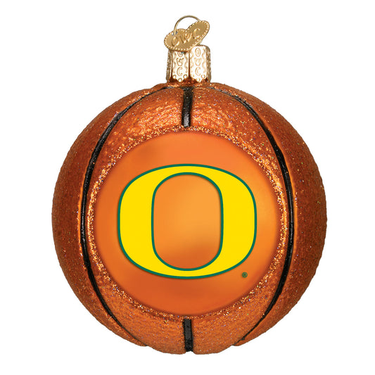Oregon Basketball Ornament - Southlake Paws