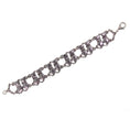 Load image into Gallery viewer, Crystal Multi Double Cat Chain Bracelet
