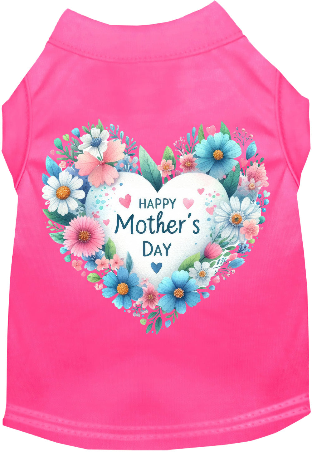 Adorable Cat or Dog Shirt for Pets "Sweet Mothers Day"