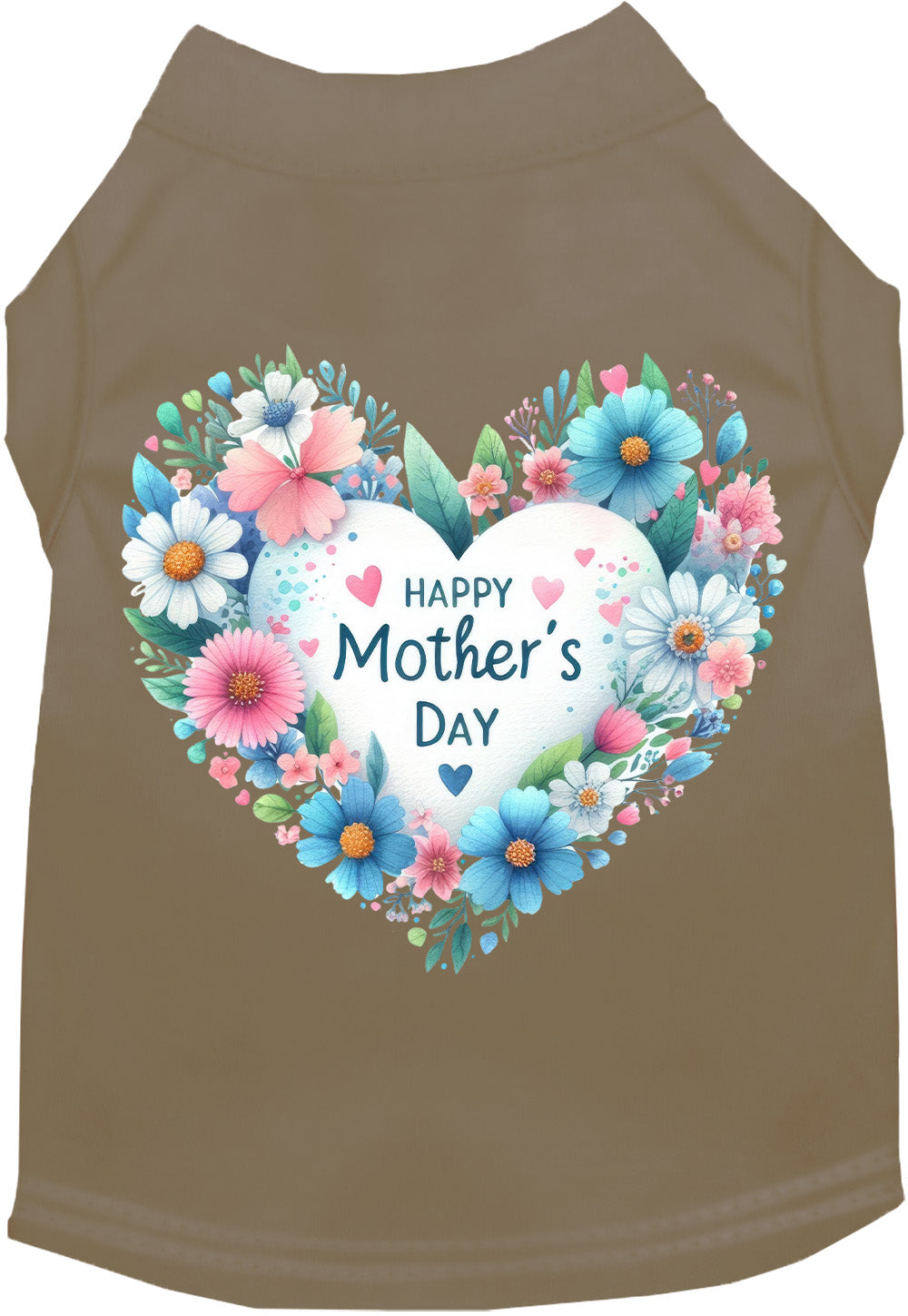 Adorable Cat or Dog Shirt for Pets "Sweet Mothers Day"