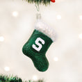 Load image into Gallery viewer, Michigan State Stocking - Southlake Paws
