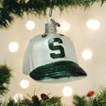 Load image into Gallery viewer, Michigan State Baseball Cap Ornament - Southlake Paws
