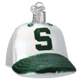 Load image into Gallery viewer, Michigan State Baseball Cap Ornament - Southlake Paws
