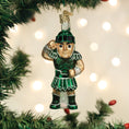 Load image into Gallery viewer, Michigan State Sparty Ornament - Southlake Paws
