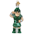 Load image into Gallery viewer, Michigan State Sparty Ornament - Southlake Paws
