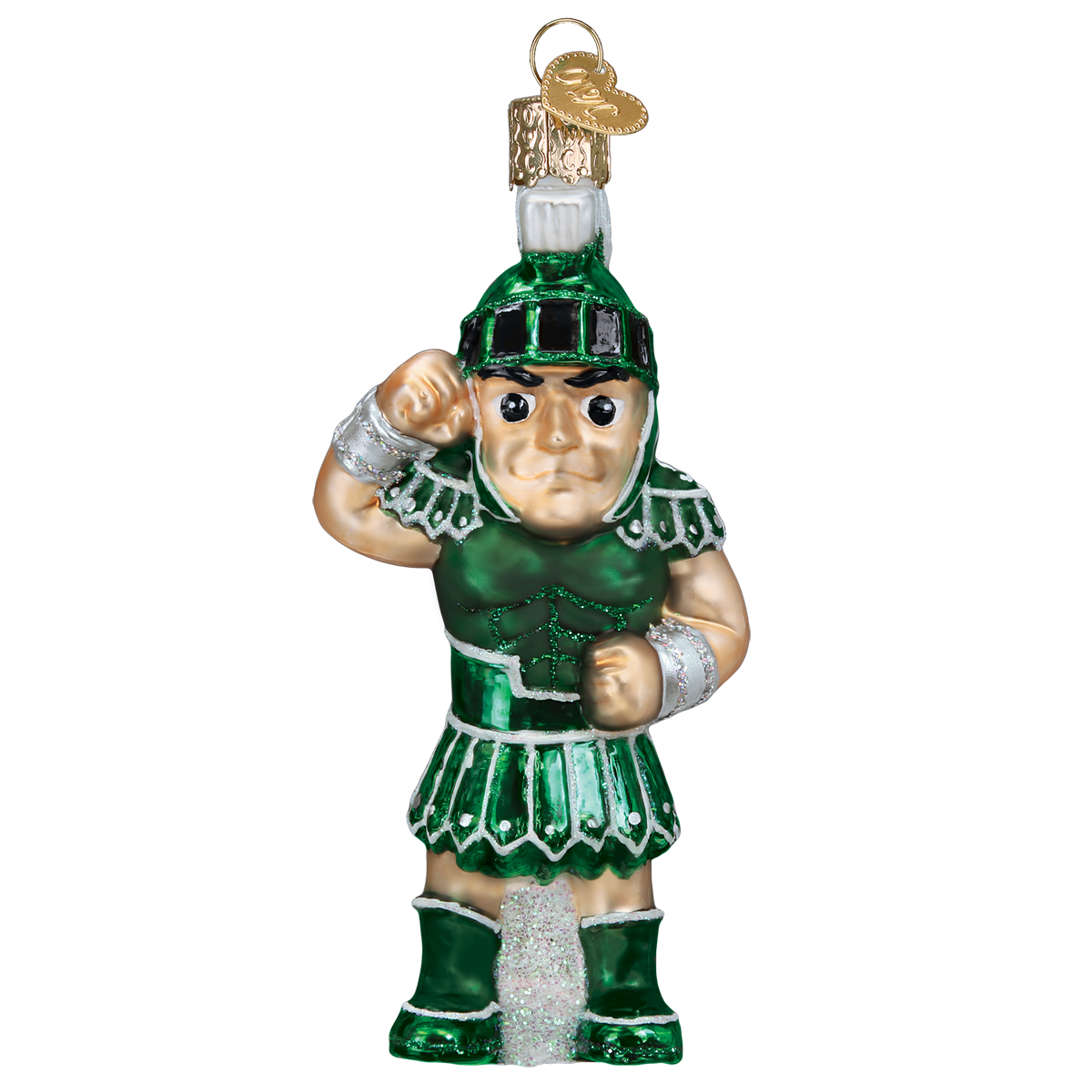 Michigan State Sparty Ornament - Southlake Paws