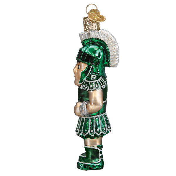Michigan State Sparty Ornament - Southlake Paws