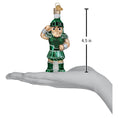 Load image into Gallery viewer, Michigan State Sparty Ornament - Southlake Paws
