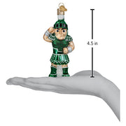 Michigan State Sparty Ornament