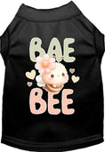 Load image into Gallery viewer, Adorable Cat or Dog Shirt for Pets "BaeBee"
