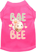 Load image into Gallery viewer, Adorable Cat or Dog Shirt for Pets "BaeBee"
