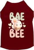 Load image into Gallery viewer, Adorable Cat or Dog Shirt for Pets "BaeBee"
